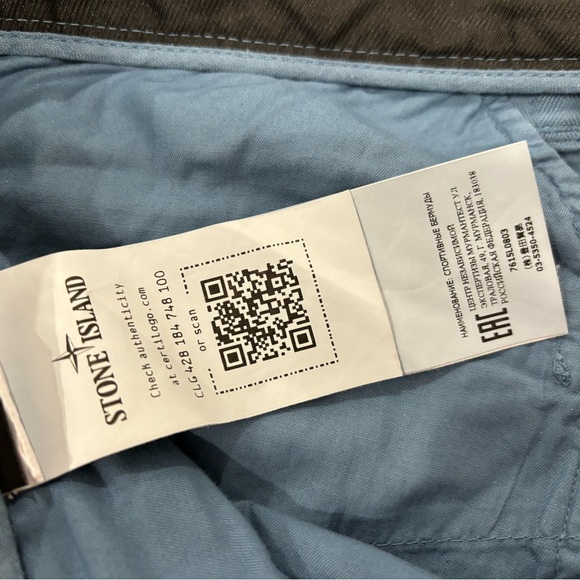 Stone island shorts authentic size 31 - Picture 6 of 7